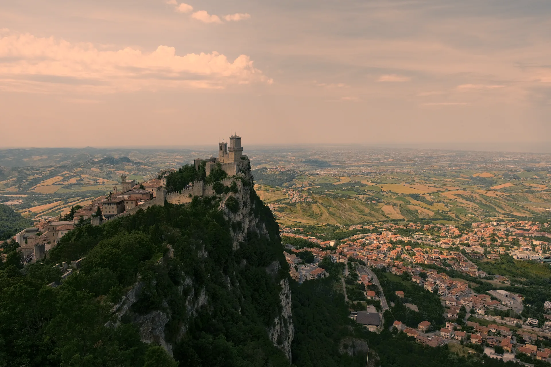Italy Peninsula