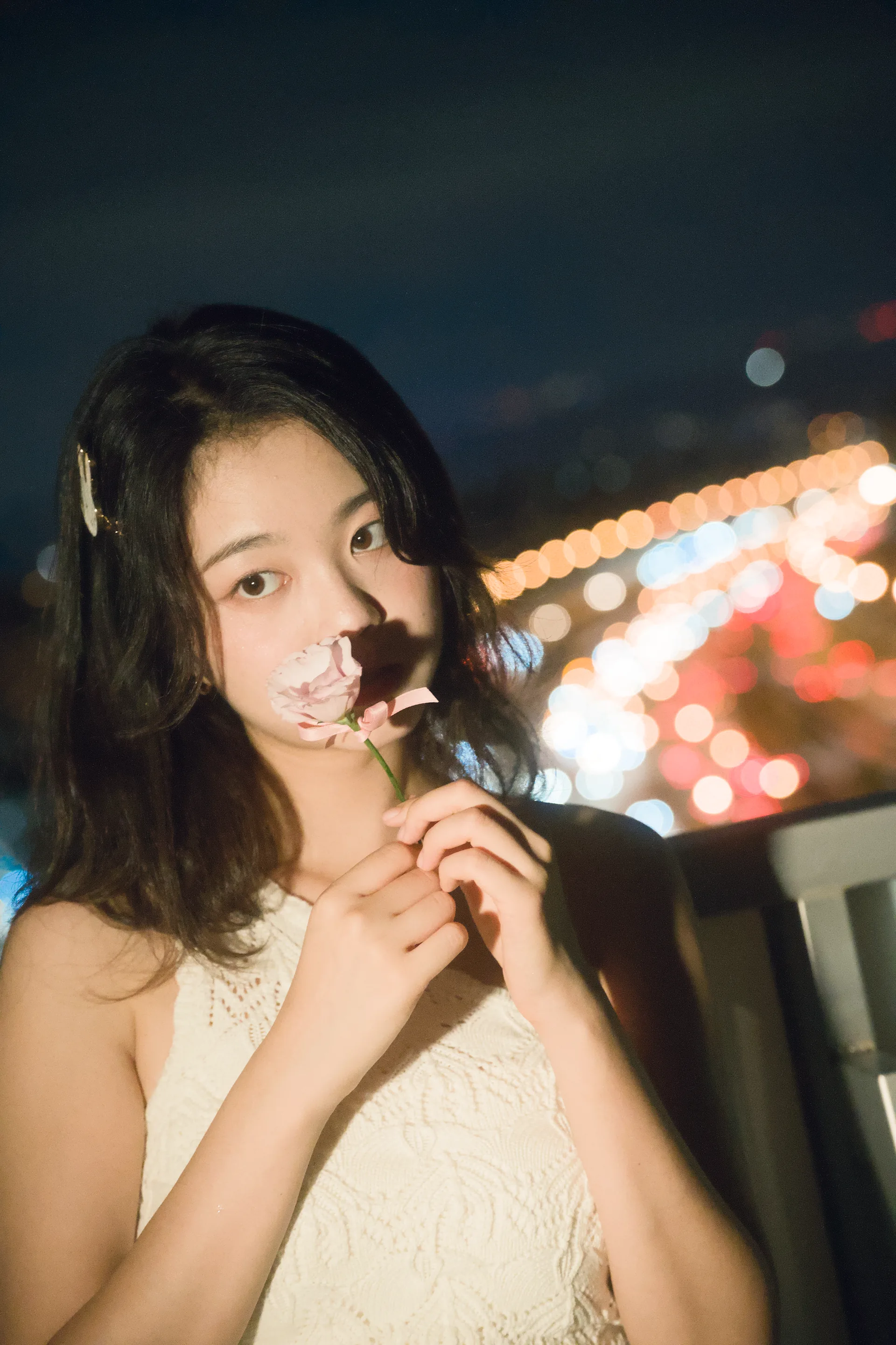 煙火後的夜拍