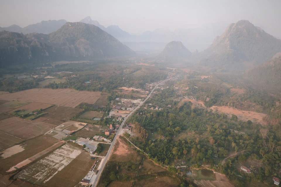 萬榮（Vangvieng）
