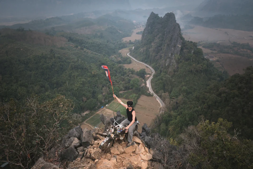 萬榮（Vangvieng）