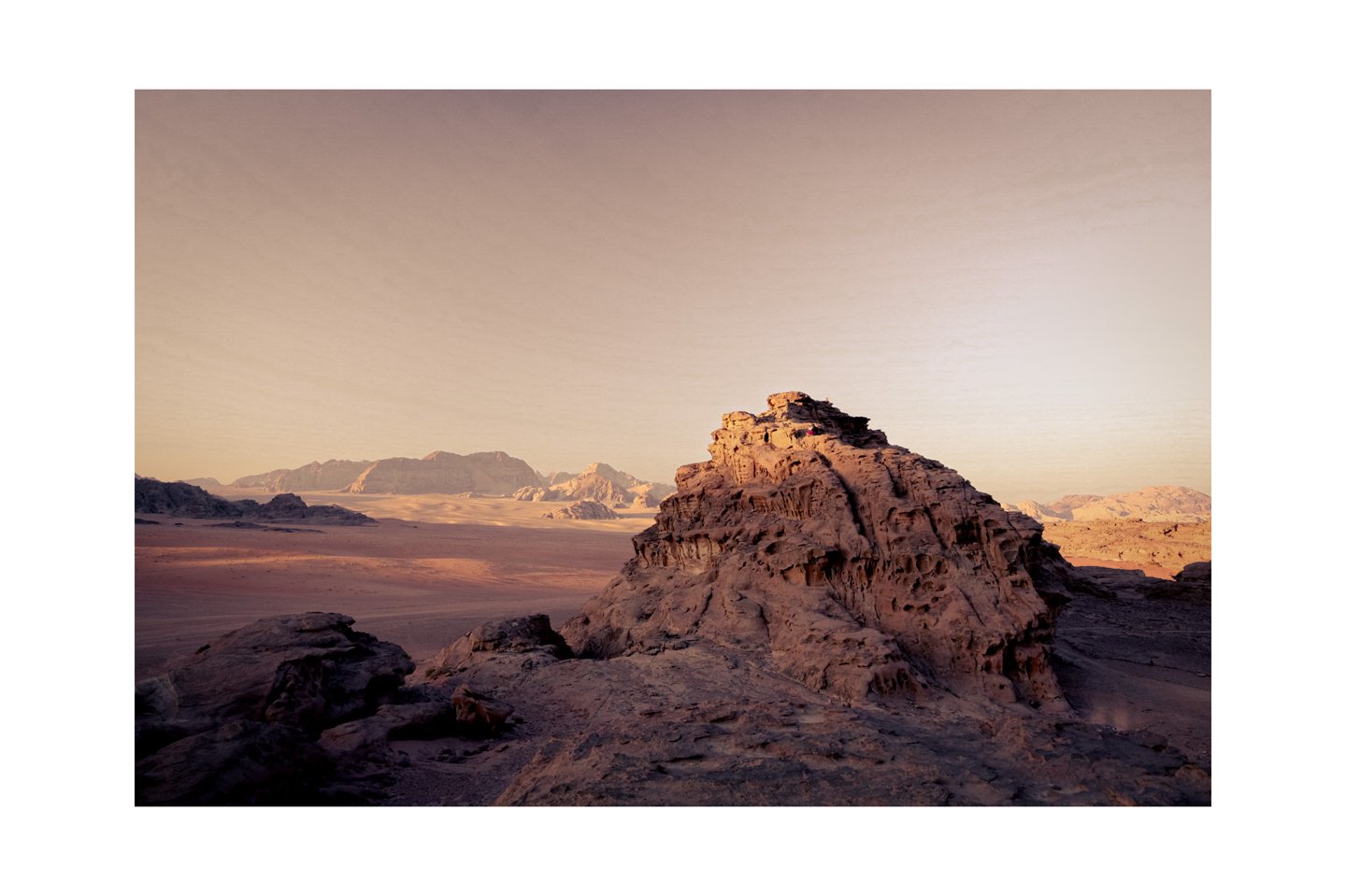 Adventure in Wadi Rum Desert